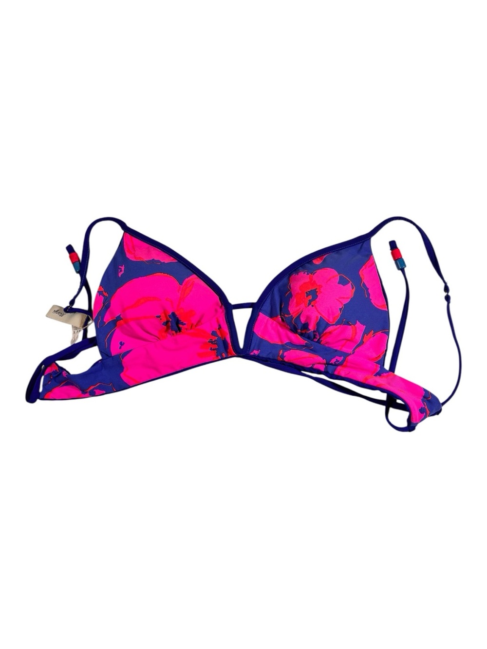 Maje Reversible Bikini Top Size M cruisewear swimwear travel summer